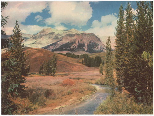 Boulder Peak, Idaho